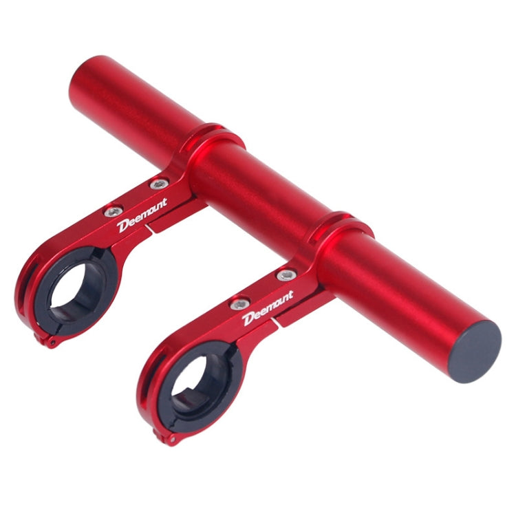HLD-208 Mountainous Bicycle Aluminium Alloy Handlebar Extension Frame Flashlight Bracket, Alloy Black, Alloy Blue, Alloy Red