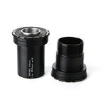 BB386 Press Fit Style EVO Bottom Bracket Fits 86.5mm for SHIMANO / SRAM / FSA Mountain Bike, BB386 EVO
