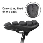 BC-203 1.0 M Size Bicycle Foldable Inflatable Airbag Cushion Seat Cover with Inflator, BC-203 1.0 M, BC-203