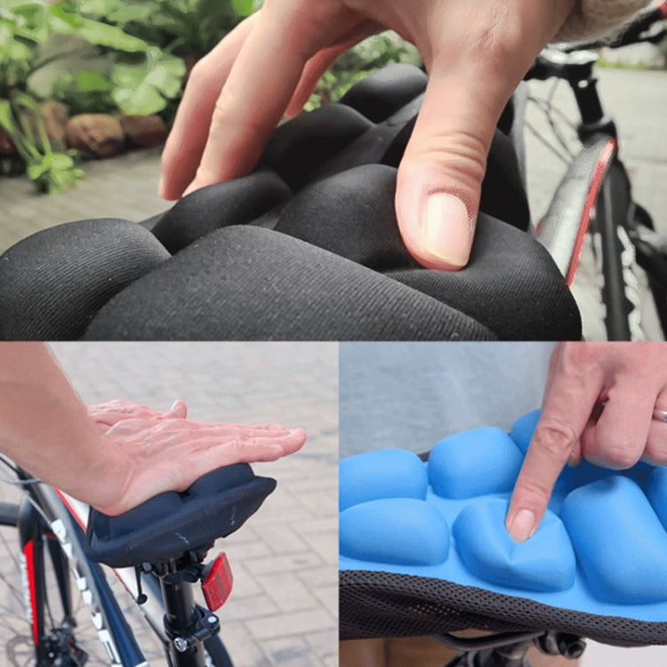 BC-203 1.0 M Size Bicycle Foldable Inflatable Airbag Cushion Seat Cover with Inflator, BC-203 1.0 M, BC-203