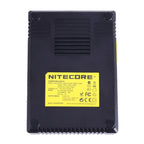 Nitecore D4 Intelligent Digi Smart Charger with LCD Display for 14500, 16340 (RCR123), 18650, 22650, 26650, Ni-MH and Ni-Cd (AA, AAA) Battery, D4