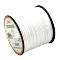 HENGJIA 1.5# 0.20mm 22LB 9kg Tension 500m Extra Strong 4 Shares Braid PE Fishing Line Kite Line, 1.5# 0.20mm 22LB