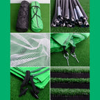 PGM Golf Training Aids Indoor Sports Hitting Practice Net 2m, 2m