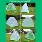 PGM Golf Training Aids Indoor Sports Hitting Practice Net 3m, 3m