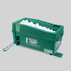 PGM Golf Ball Dispenser Automatic Tee Up Machine with Club Rack, Size: 62x32x32cm, 62x32x32cm Green, 62x32x32cm Grey
