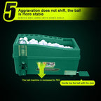 PGM Golf Ball Dispenser Automatic Tee Up Machine with Club Rack, Size: 62x32x32cm, 62x32x32cm Green, 62x32x32cm Grey