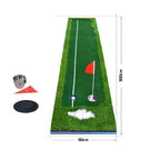 PGM Golf Four Colors Putting Mat Push Rod Trainer, Size: 50x300cm, Size: 50x300cm