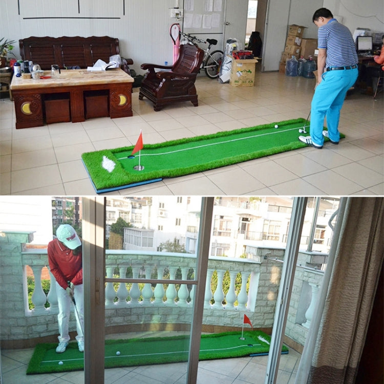PGM Golf Four Colors Putting Mat Push Rod Trainer, Size: 50x300cm, Size: 50x300cm