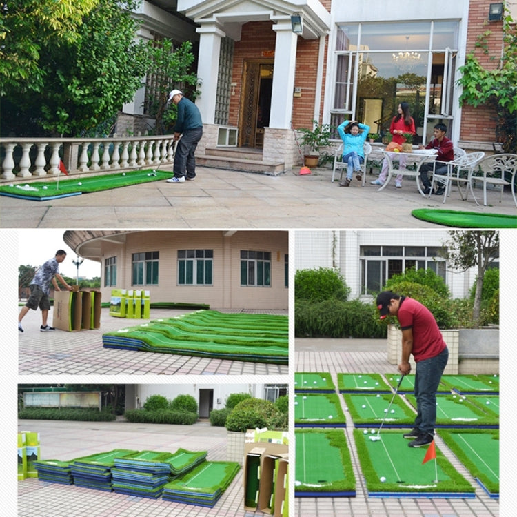 PGM Golf Four Colors Putting Mat Push Rod Trainer, Size: 50x300cm, Size: 50x300cm