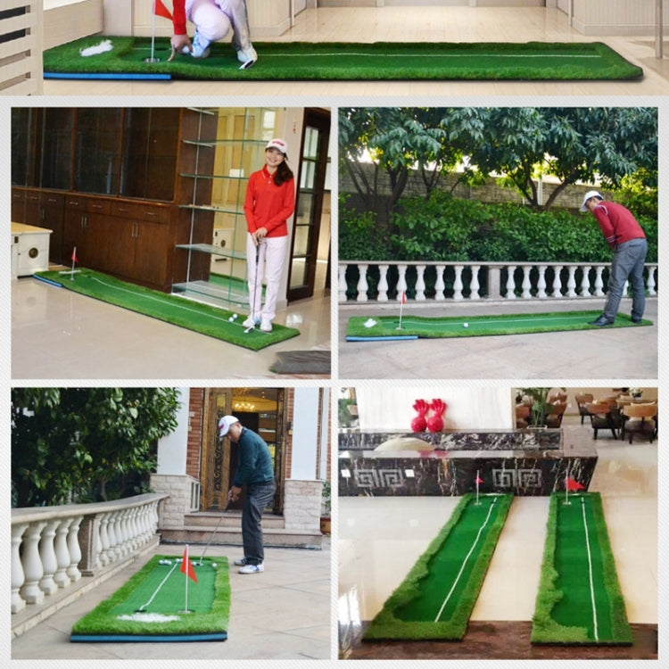 PGM Golf Four Colors Putting Mat Push Rod Trainer, Size: 75x300cm, Size: 75x300cm