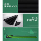 PGM Golf Mini Putting Mat Push Rod Trainer 3m, without Auto Ball Return Fairway, 3m, without Auto Ball Return Fairway