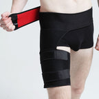 Outdoor Sports Running Mountaineering Anti-muscle Strain Hip Protection Thigh Sleeve Climbing Protective Gear, Thigh Sleeve Climbing Protective Gear