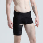 Outdoor Sports Running Mountaineering Anti-muscle Strain Hip Protection Thigh Sleeve Climbing Protective Gear, Thigh Sleeve Climbing Protective Gear