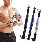 40kg Electroplating Spring Hand Grips Arm Strength Brawn Training Device, 40kg