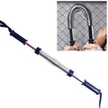 60kg Electroplating Spring Hand Grips Arm Strength Brawn Training Device, 60kg