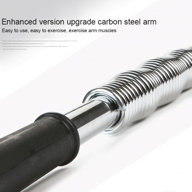 60kg Electroplating Spring Hand Grips Arm Strength Brawn Training Device, 60kg