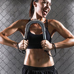 60kg Electroplating Spring Hand Grips Arm Strength Brawn Training Device, 60kg