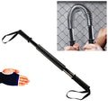 50kg Spring Hand Grips Arm Strength Brawn Training Device + Hand Guard Set, 50kg