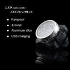 2 PCS BG-1901 Bicycle USB Charging Speaker Front Lamp Multi-Function Cycling Equipment, HJ-03050LM