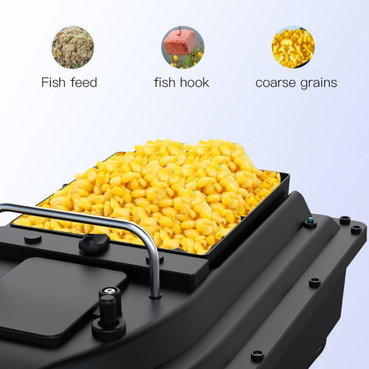 D16B GPS Double Motors Outdoor Rc Bait Fishing Boat, EU Plug, D16B GPS (US Plug), D16B GPS (EU Plug)
