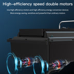 D16B GPS Double Motors Outdoor Rc Bait Fishing Boat, EU Plug, D16B GPS (US Plug), D16B GPS (EU Plug)