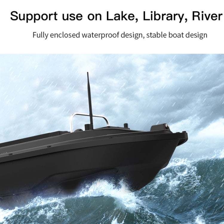 D16B GPS Double Motors Outdoor Rc Bait Fishing Boat, EU Plug, D16B GPS (US Plug), D16B GPS (EU Plug)