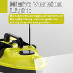 D18B GPS Outdoor Double Motors Fishing Bait Boat with 3 Bait Containers , US Plug, D18B GPS (US Plug), D18B GPS (EU Plug)