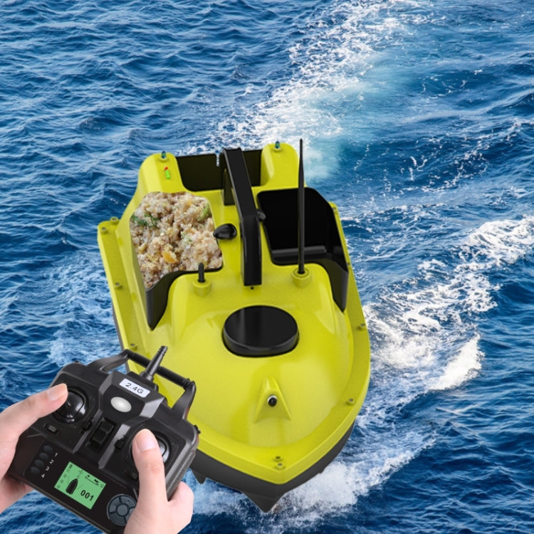 D18B GPS Outdoor Double Motors Fishing Bait Boat with 3 Bait Containers , US Plug, D18B GPS (US Plug), D18B GPS (EU Plug)