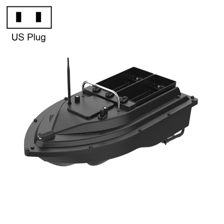 D16C Outdoor Remote Control Double Motors Bait Fishing Boat, US Plug, D16C (US Plug), D16C (EU Plug)
