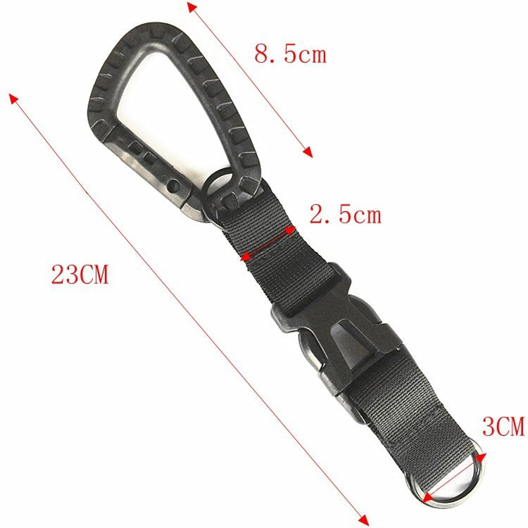 Outdoor Multifunction Combination Backpack Tricyclic Buckle, Tricyclic Buckle(Green), Tricyclic Buckle(Khaki), Tricyclic Buckle(Black)