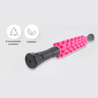 M2 Multifunctional Muscle Relaxation Gear Massage Stick Fitness Roller Rod Shaft, M2 (Purple), M2 (Mint Green), M2 (Blue), M2 (Orange), M2 (Black)