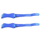 2 PCS SMD-0114 Outdoor Sport Knee Joint Protective Belt Anti-sprain Patellar Band, SMD-0114 Blue, SMD-0114 Rose Red, SMD-0114 Black