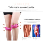 2 PCS SMD-0114 Outdoor Sport Knee Joint Protective Belt Anti-sprain Patellar Band, SMD-0114 Blue, SMD-0114 Rose Red, SMD-0114 Black