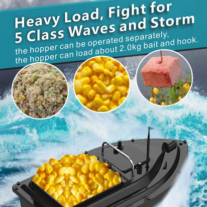 D16 Smart RC Fishing Bait Boat 2kg Loading 500M, D16