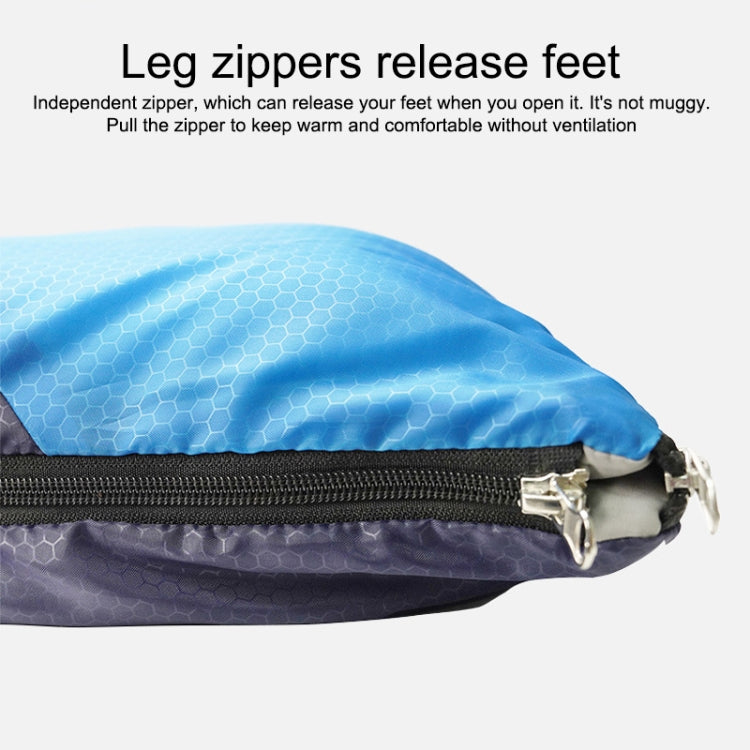 AOTU AT6101 1.6kg Outdoor Camping Stitchable Envelope Warm Sleeping Bag, 1.6kg