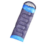 AOTU AT6101 1.8kg Outdoor Camping Stitchable Envelope Warm Sleeping Bag, 1.8kg