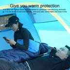 AOTU AT6101 1.8kg Outdoor Camping Stitchable Envelope Warm Sleeping Bag, 1.8kg