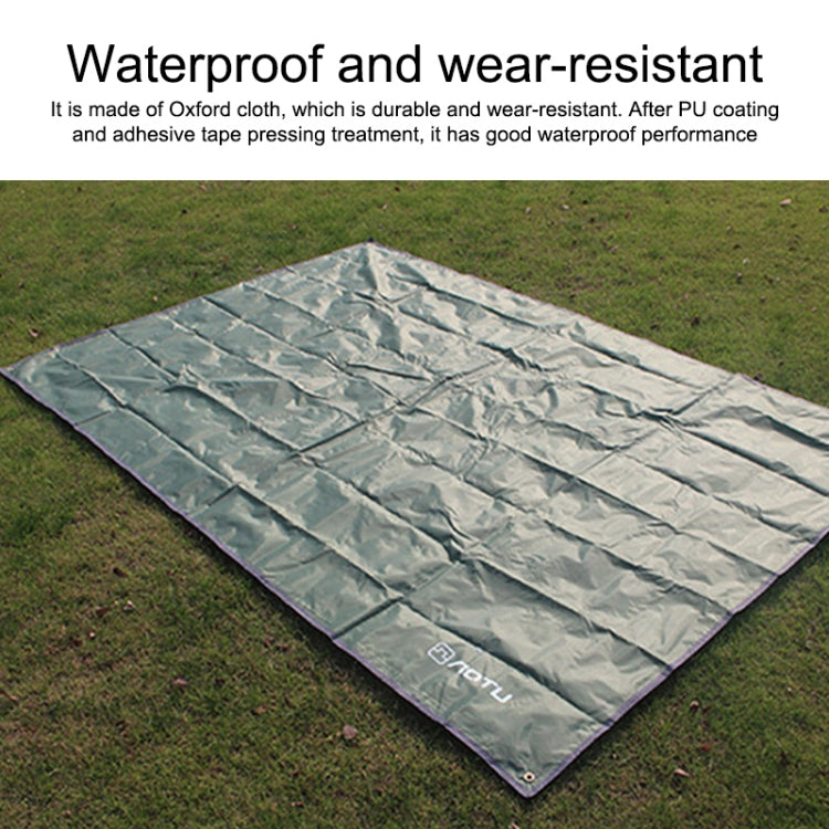 AOTU AT6220 Oxford Cloth Outdoor Camping Picnic Beach Mat, Size: 220 x 180cm, 220 x 180cm
