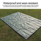 AOTU AT6220 Oxford Cloth Outdoor Camping Picnic Beach Mat, Size: 220 x 180cm, 220 x 180cm