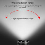 BG-1901 Bicycle USB Charging Speaker Front Lamp Multi-Function Cycling Equipment, 150LM