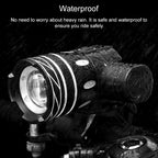 BG-1901 Bicycle USB Charging Speaker Front Lamp Multi-Function Cycling Equipment, 150LM