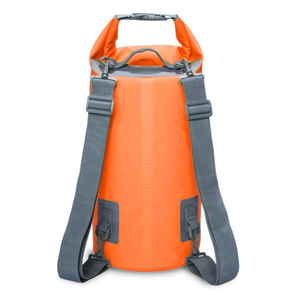 Outdoor Waterproof Dry Dual Shoulder Strap Bag Dry Sack, Capacity: 10L, 10L