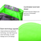 Outdoor Waterproof Dry Dual Shoulder Strap Bag Dry Sack, Capacity: 15L, 15L
