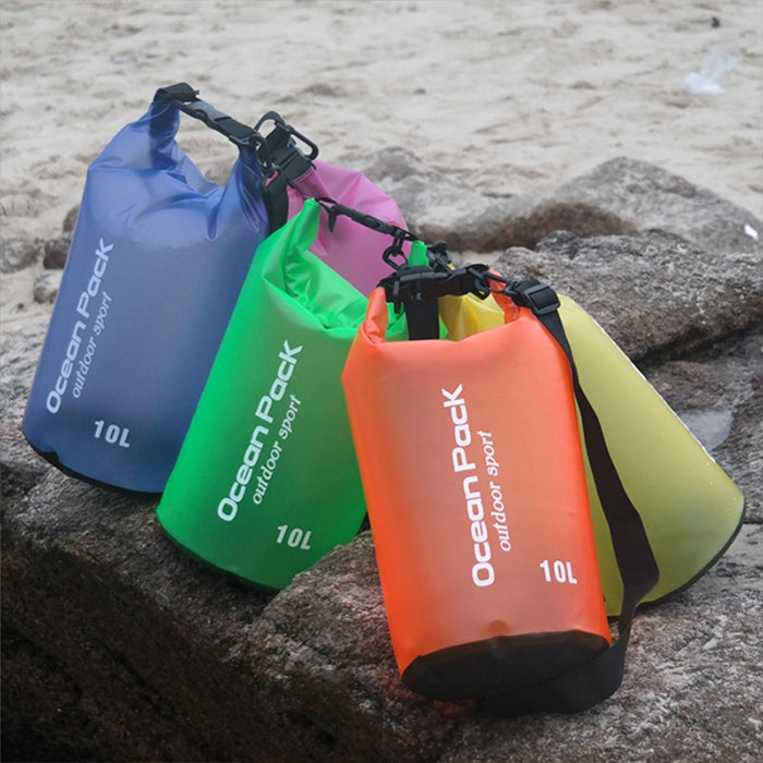 Outdoor Waterproof Dry Bag Dry Sack PVC Barrel Bag, Capacity: 2L, 2L