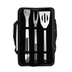 3 in 1 Outdoor Tableware Set Camping Barbecue Tableware Picnic Tool Set, 3 in 1