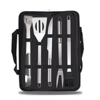 5 in 1 Outdoor Tableware Set Camping Barbecue Tableware Picnic Tool Set, 5 in 1
