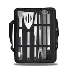 9 in 1 Outdoor Tableware Set Camping Barbecue Tableware Picnic Tool Set, 9 in 1