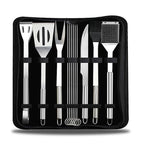 12 in 1 Outdoor Tableware Set Camping Barbecue Tableware Picnic Tool Set, 12 in 1