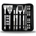 20 in 1 Outdoor Tableware Set Camping Barbecue Tableware Picnic Tool Set, 20 in 1