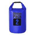 Outdoor Waterproof Bag Dry Sack PVC Barrel Bag, Capacity: 2L, Capacity: 2L (Black), Capacity: 2L (Dark Blue), Capacity: 2L (Orange), Capacity: 2L (Pink), Capacity: 2L (Green), Capacity: 2L (Sky Blue), Capacity: 2L (Yellow)